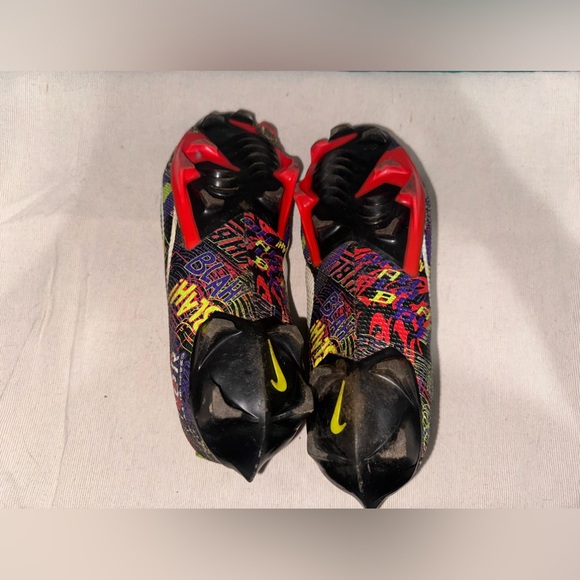 (SOLD) Nike Vapors OBJ’s Cleats (Size 9.5) - Picture 5 of 7